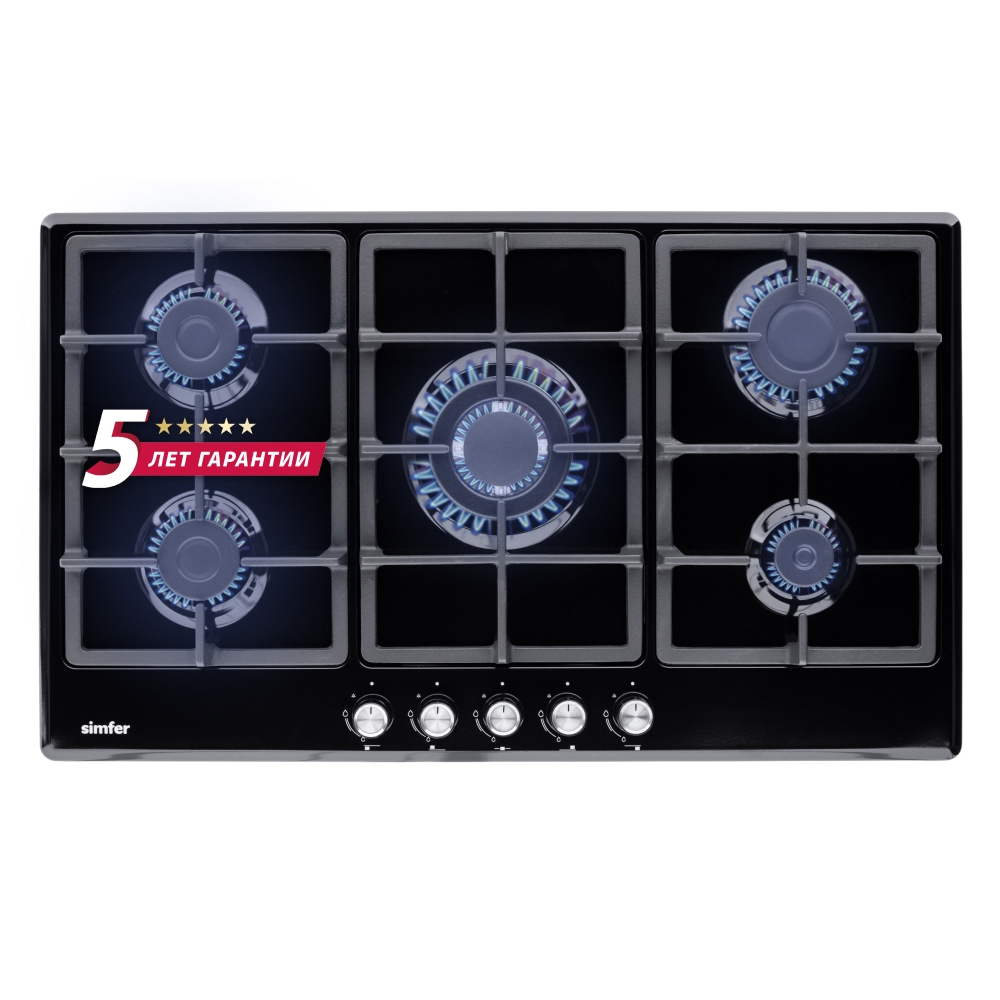 Варочная поверхность газовая Simfer H90W51B572