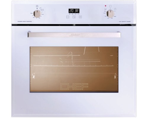 Встраиваемый газовый духовой шкаф Kaiser EG 6374 W