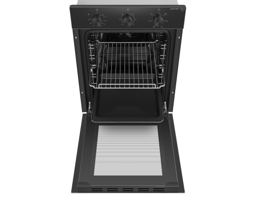 Электрический духовой шкаф Meferi MEO456BK LIGHT