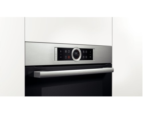Встраиваемый духовой шкаф Bosch HBG672BS1F