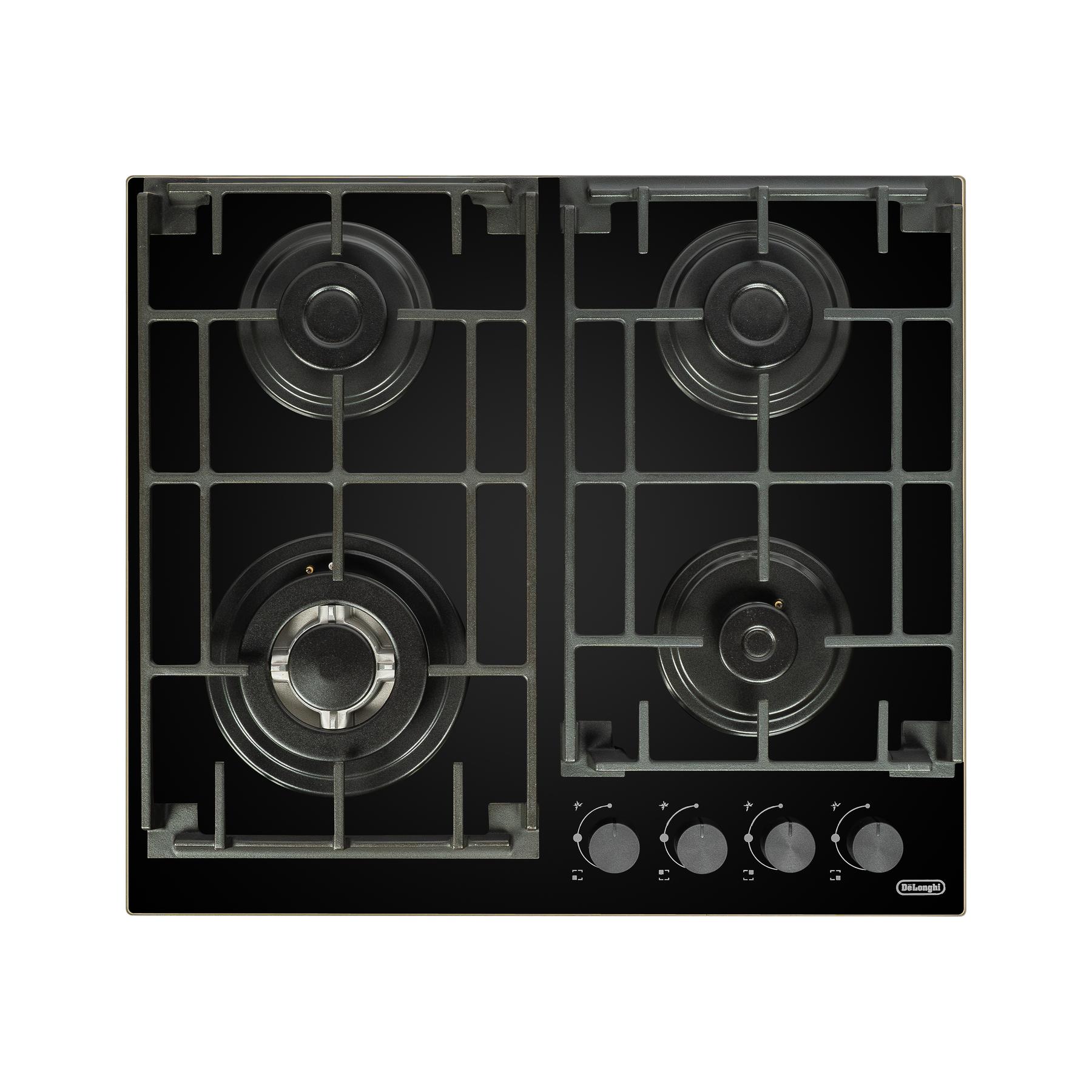 Газовая варочная панель DeLonghi GRETA 6GW NB