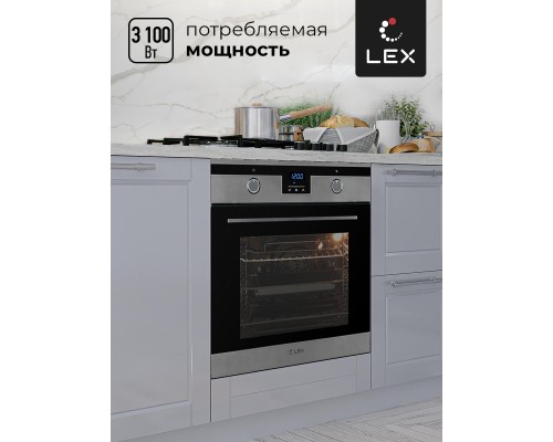 Духовой шкаф LEX EDP 092 IX