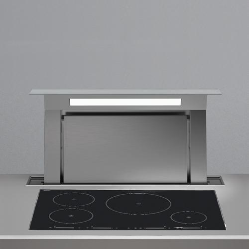 Вытяжка Falmec Design+ DOWN DRAFT tavolo 90 inox