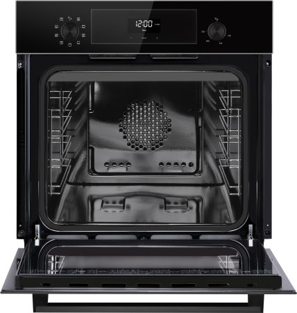 Духовой шкаф Weissgauff EOV 306 SB Black Edition