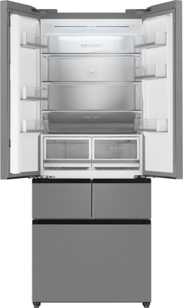 Холодильник Weissgauff WFD 450 Built-in Inverter NoFrost Inox