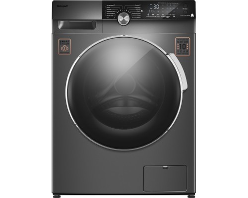 Стиральная машина Weissgauff WM 59412 DC Inverter Steam Silver
