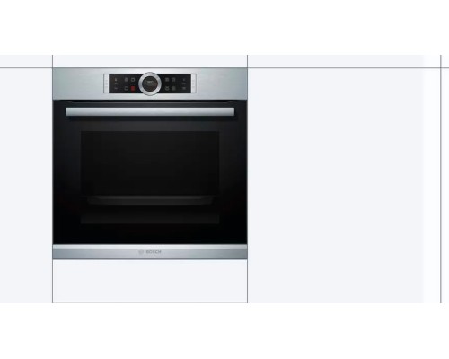 Духовой шкаф Bosch HBG672BS1