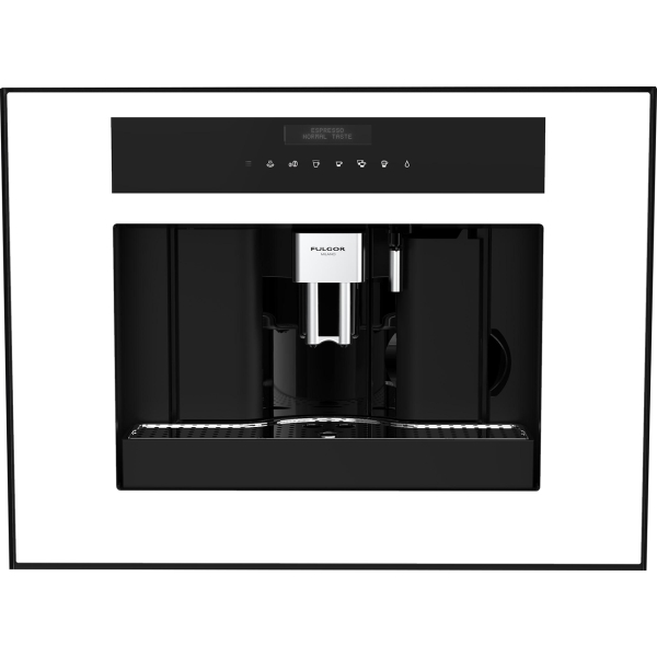 Кофемашина 45 см FULGOR-Milano FCM 4500 TF WH