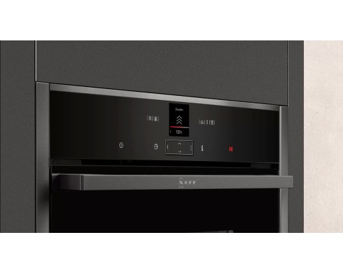 Встраиваемая пароварка Neff C17DR00G0