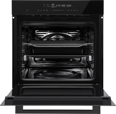 Духовой шкаф Weissgauff EOM 791 SDB Black Edition