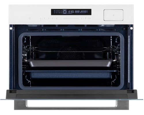 Компактный духовой шкаф с паром Maunfeld MCMO5016STGW