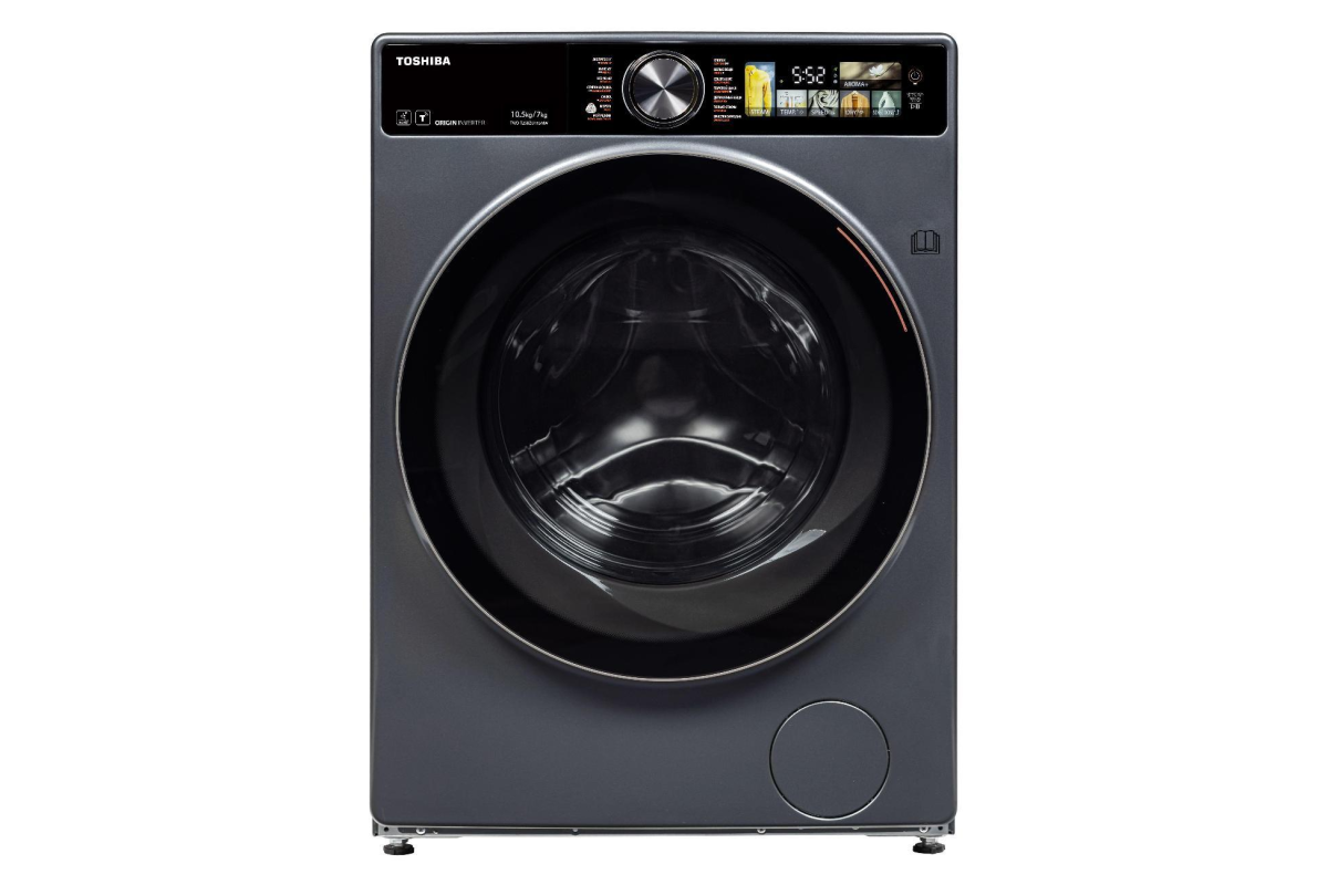 Стирально-сушильная машина Toshiba TWD-T25BZU115MWRU(MG)