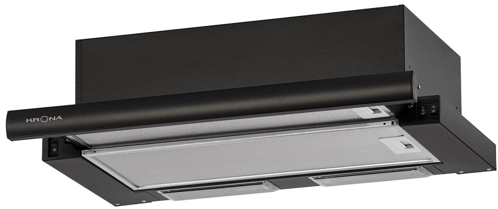 Вытяжка Krona KAMILLA SUPERNOVA 600 BLACK