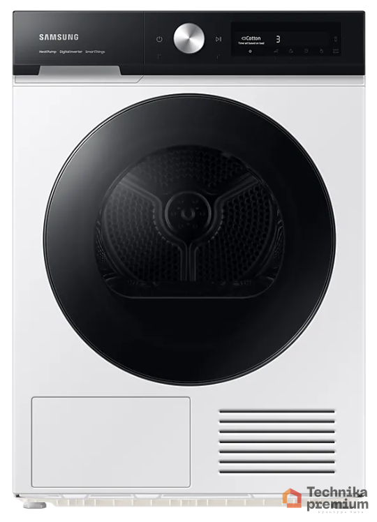 Сушильная машина Samsung DV90BB7445GE с технологией AI Dry и Diamond Drum, 9 кг