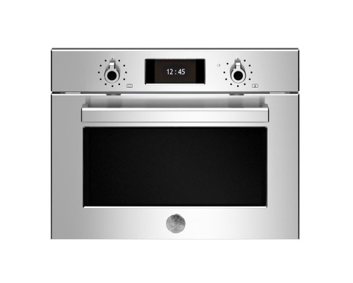 Духовой шкаф Bertazzoni, комбинированный с СВЧ F457PROMWTX