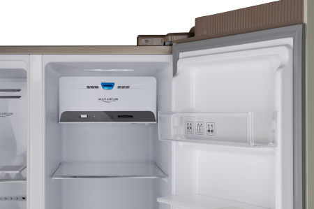 Холодильник Weissgauff WSBS 600 B NoFrost Inverter Water Dispenser