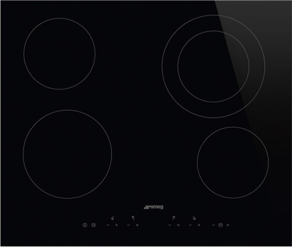 Электрическая варочная панель Smeg SE364ETD
