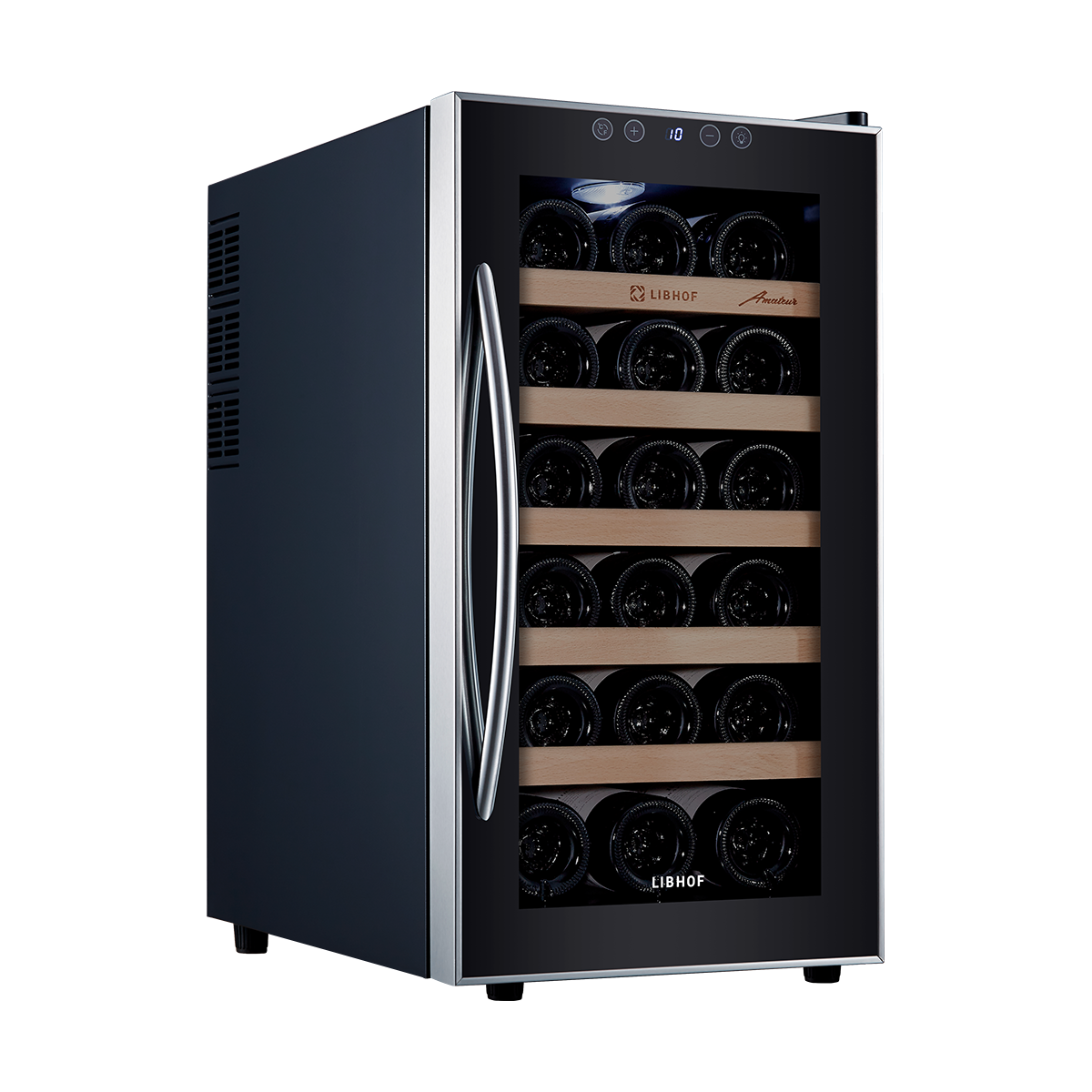 Винный шкаф Libhof Amateur AM-18 Black
