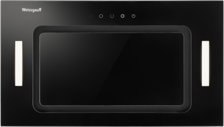 Вытяжка Weissgauff Intense 600 Touch Black Glass