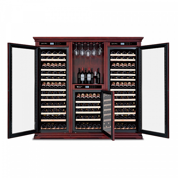 Винный шкаф Meyvel MV262-WM3-BAR-C