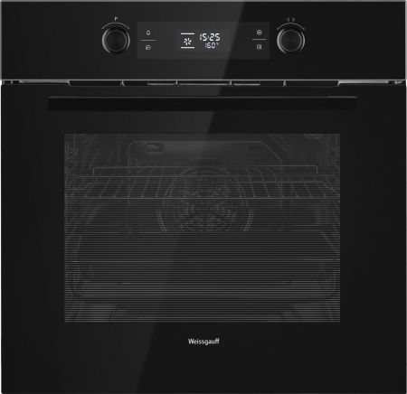 Духовой шкаф Weissgauff EOM 691 PDBS Steam Clean Black Edition