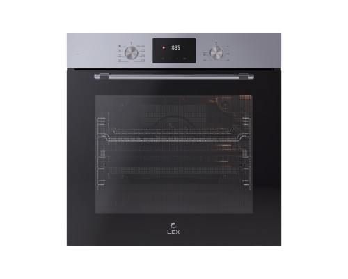 Духовой шкаф встраиваемый LEX EDP 680 IX MAX