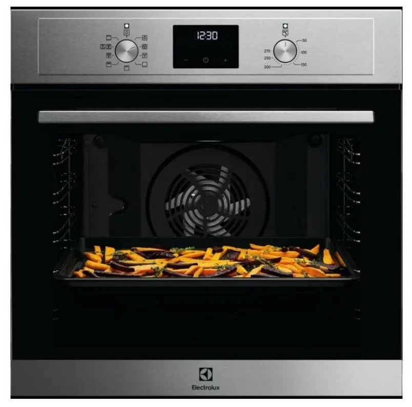 Встраиваемый электрический духовой шкаф Electrolux OEM3H40TX