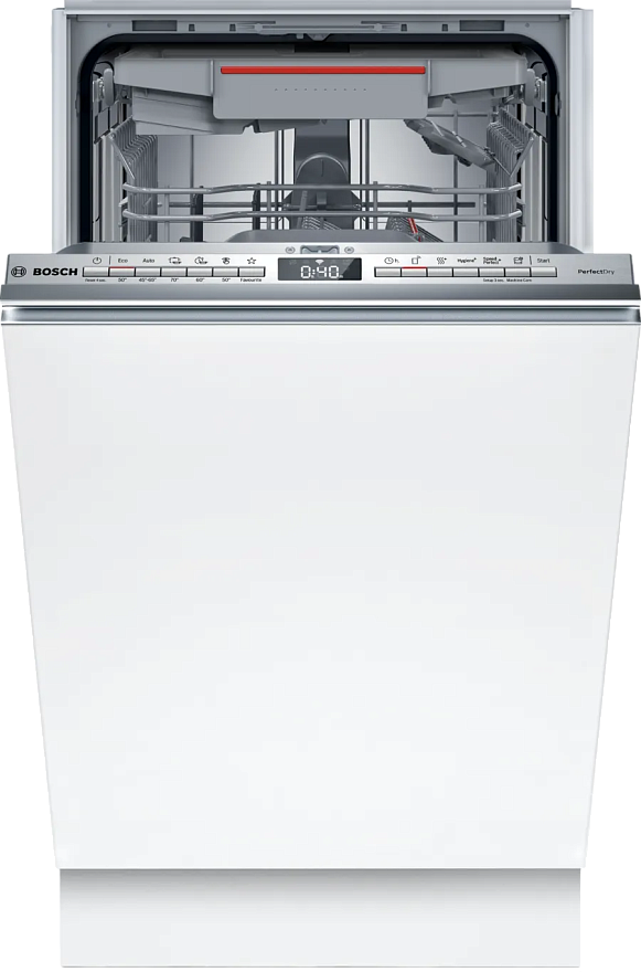 Встраиваемая посудомоечная машина Bosch SPV6YMX01E