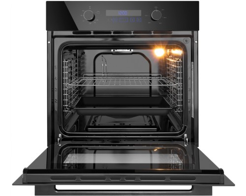 Шкаф духовой газовый с электрическим грилем Maunfeld MOGM703B2