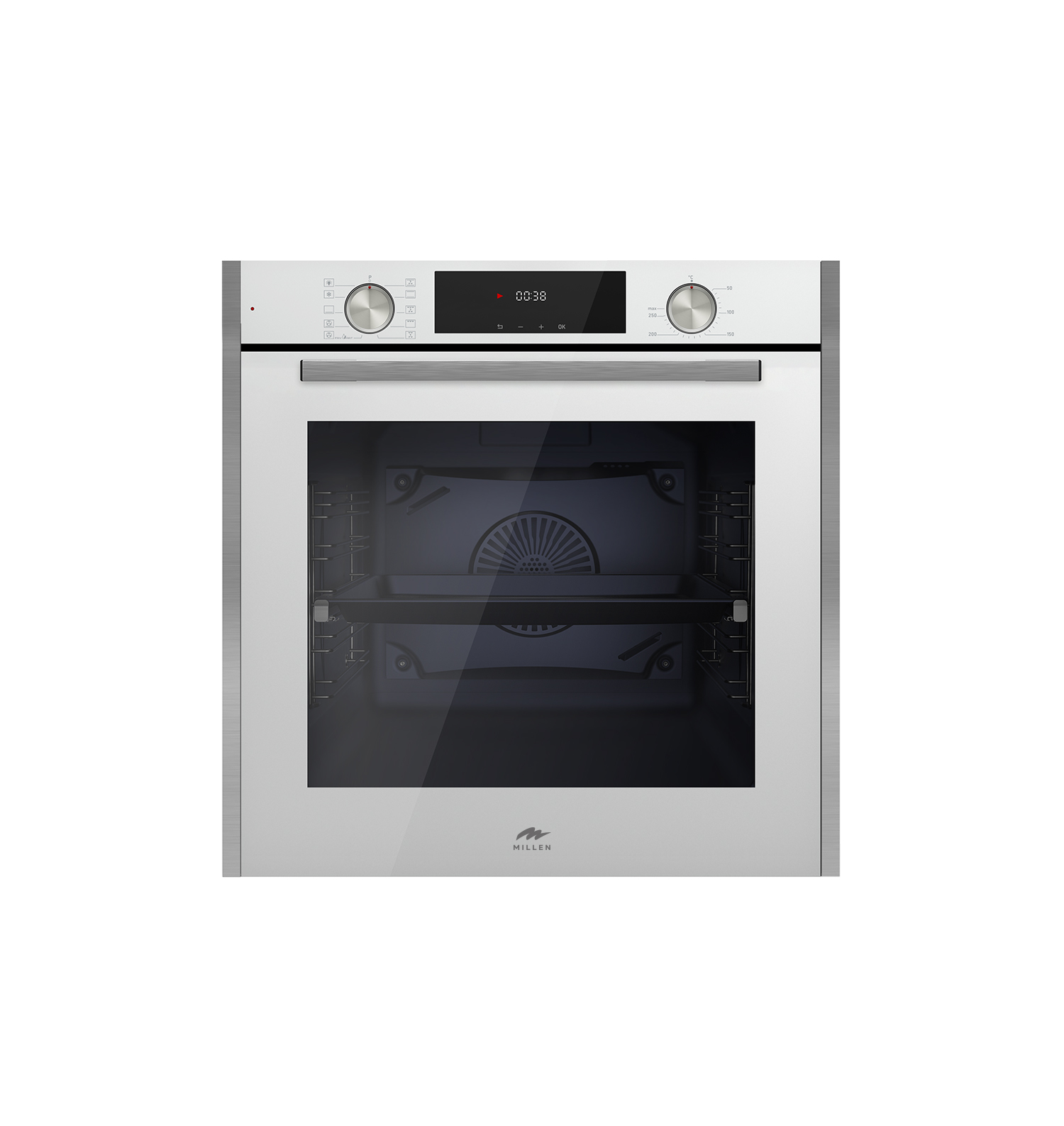 Электрический духовой шкаф MILLEN MEO 6005 WH