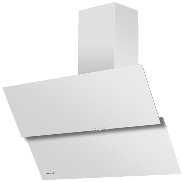 Вытяжка Maunfeld PLYM LIGHT 60 белое стекло
