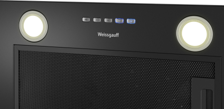 Вытяжка Weissgauff FIONA 60 BL
