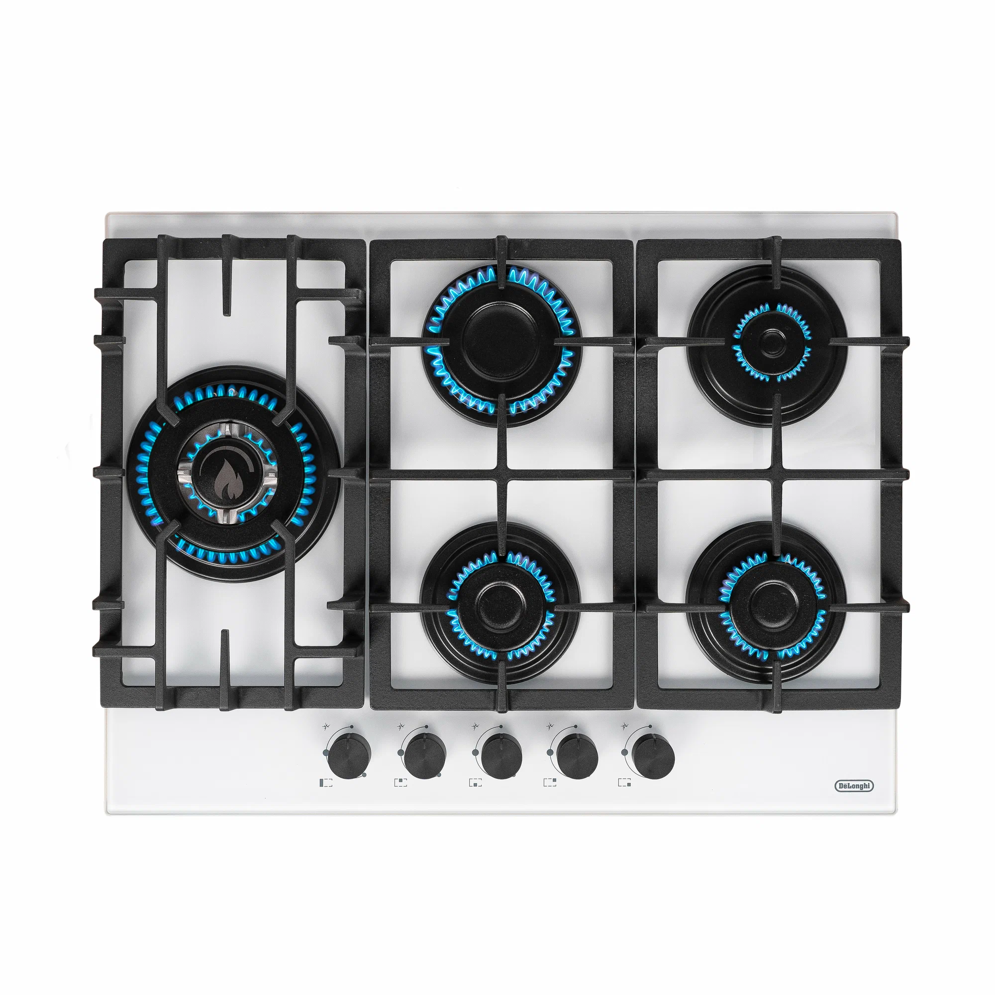 Газовая варочная панель DeLonghi GERMANA 7GW BB