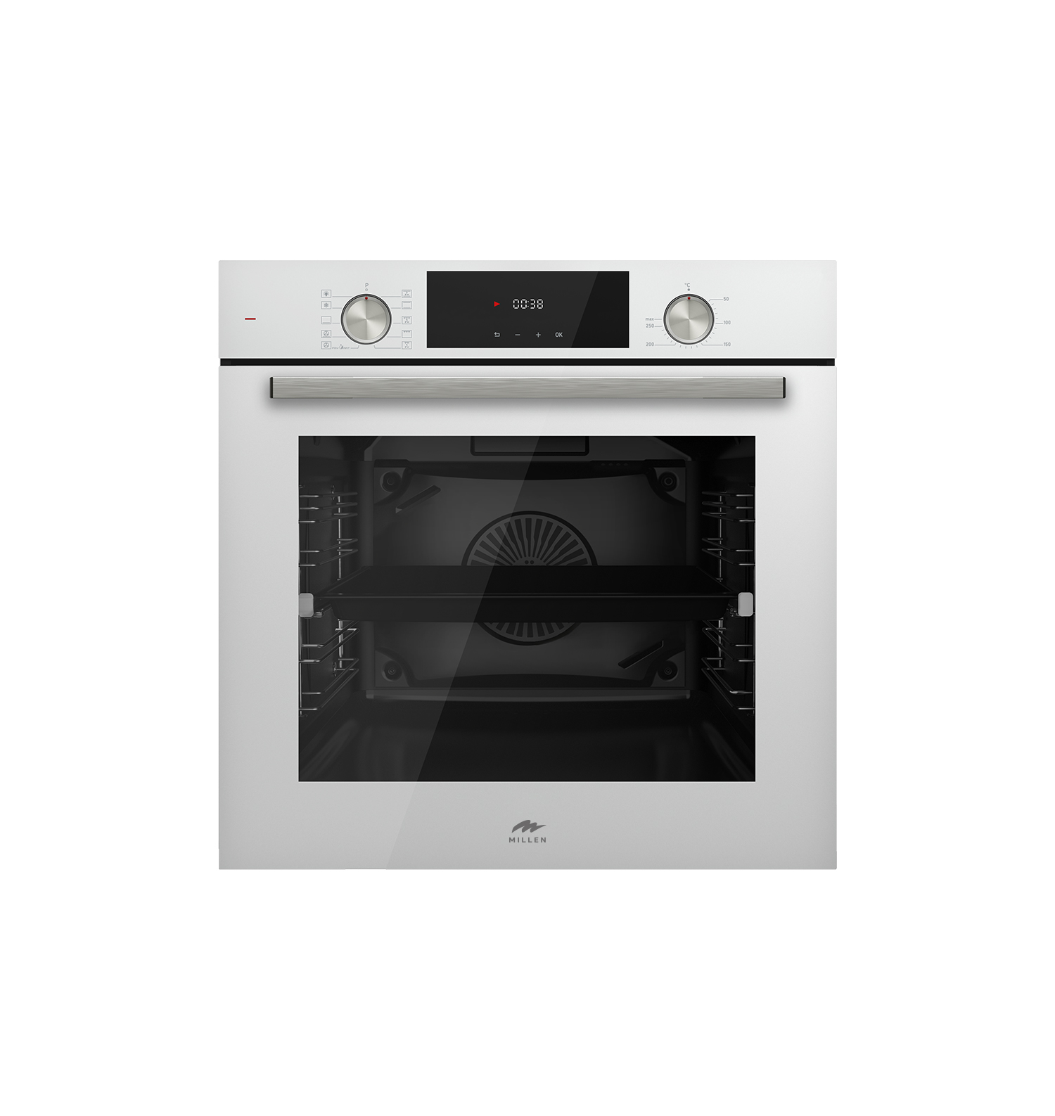 Электрический духовой шкаф MILLEN MEO 6004 WH