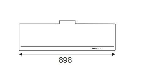 Вытяжка Bertazzoni KU90PRO2XA