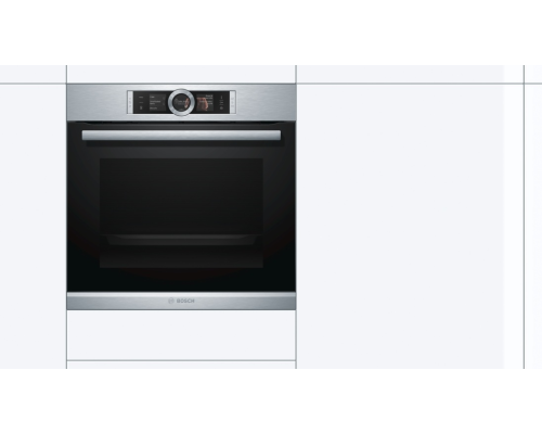 Духовой шкаф Bosch HRG656XS2