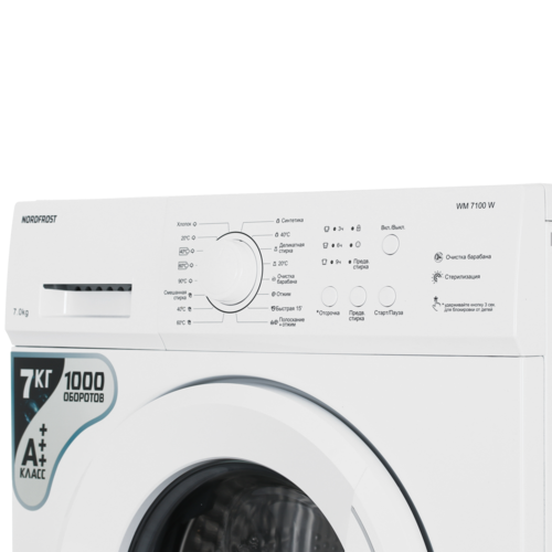 Стиральная машина NORDFROST WM 7100 W