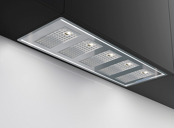 вытяжка Pando GTI/810 INOX V.1550 ECO EXT