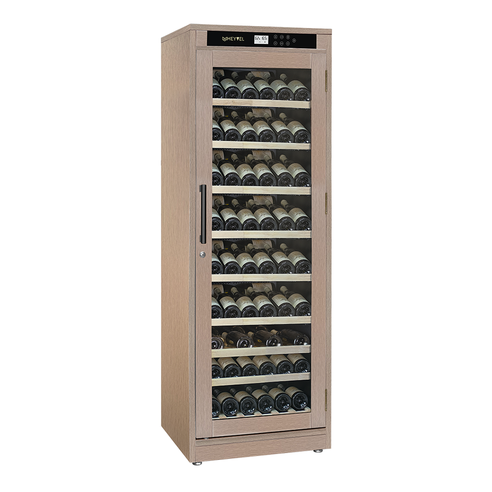Винный шкаф Meyvel MV102-WC1-M (Cold Maple)