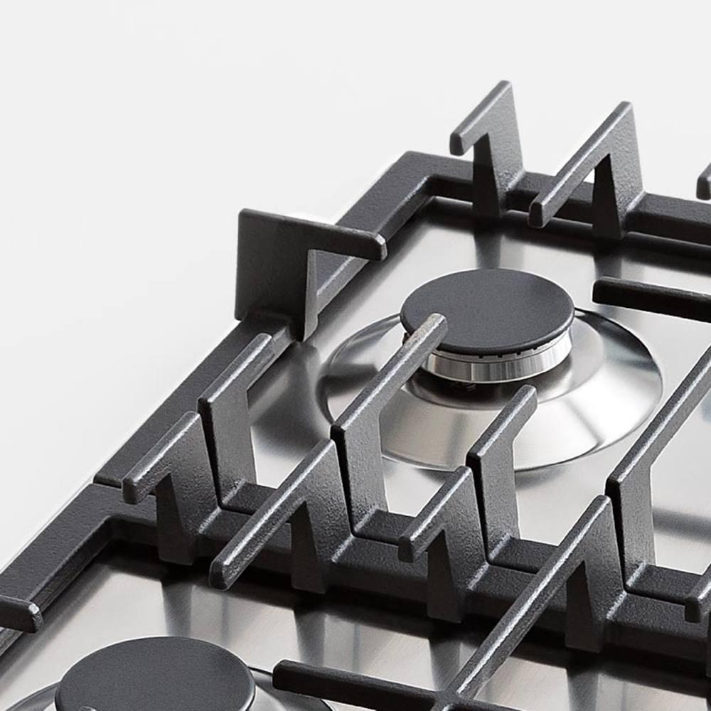 Газовая варочная панель Bertazzoni Modern P604LMODX стальная