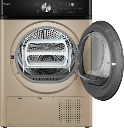 Сушильная машина Weissgauff WD 6010 Heat Pump Champagne