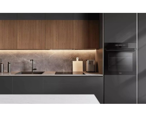 Электрический духовой шкаф Haier HOQ-F6QSN3GB