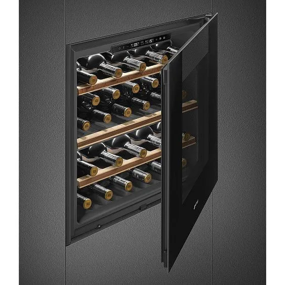 Холодильный шкаф для вина Smeg CVI129B3