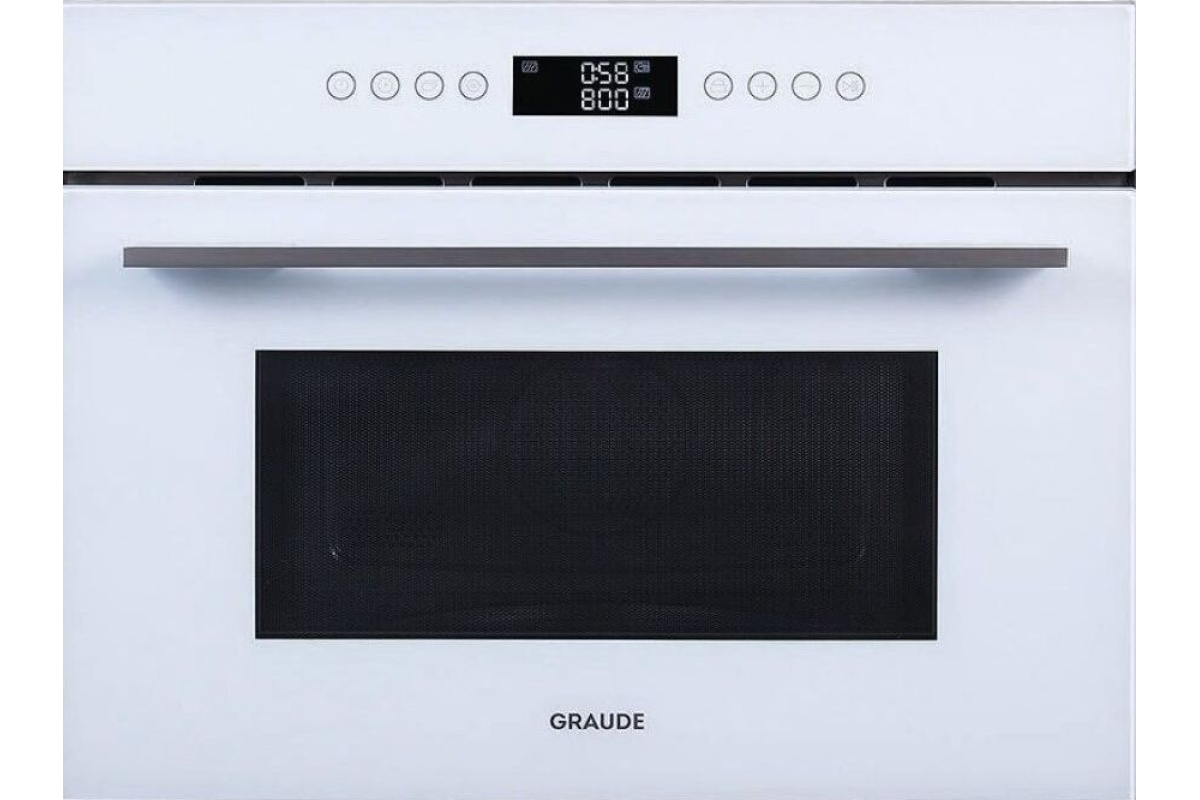 Компактный духовой шкаф с свч и грилем Graude BWG 45.0 W