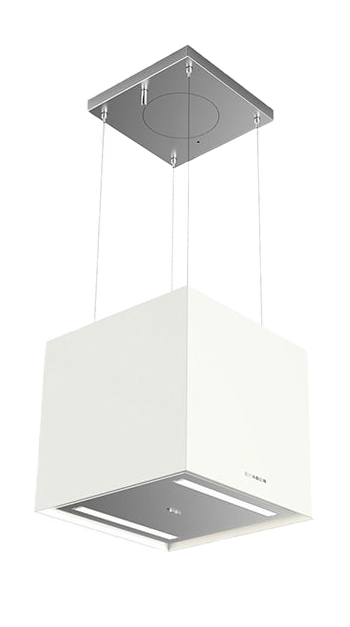 Островная вытяжка Faber SOFT CUBE BIANCO KOS F40