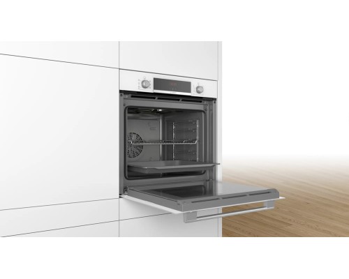 Электрический духовой шкаф Bosch HBA534BW0