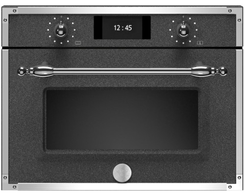 Духовой шкаф Bertazzoni, комбинированный с СВЧ F457HERMWTND