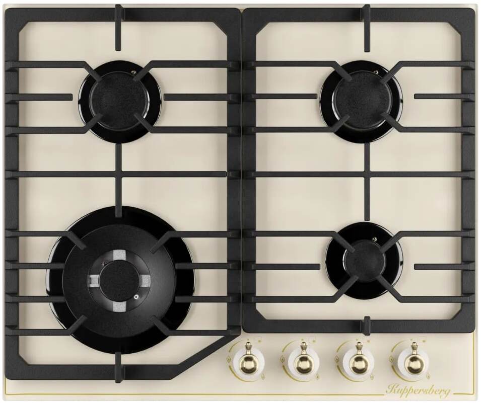 Варочная панель газовая Kuppersberg FG 601 C Bronze