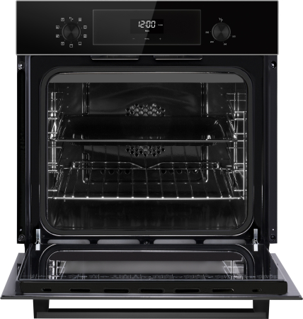 Духовой шкаф Weissgauff EOV 306 SB Black Edition
