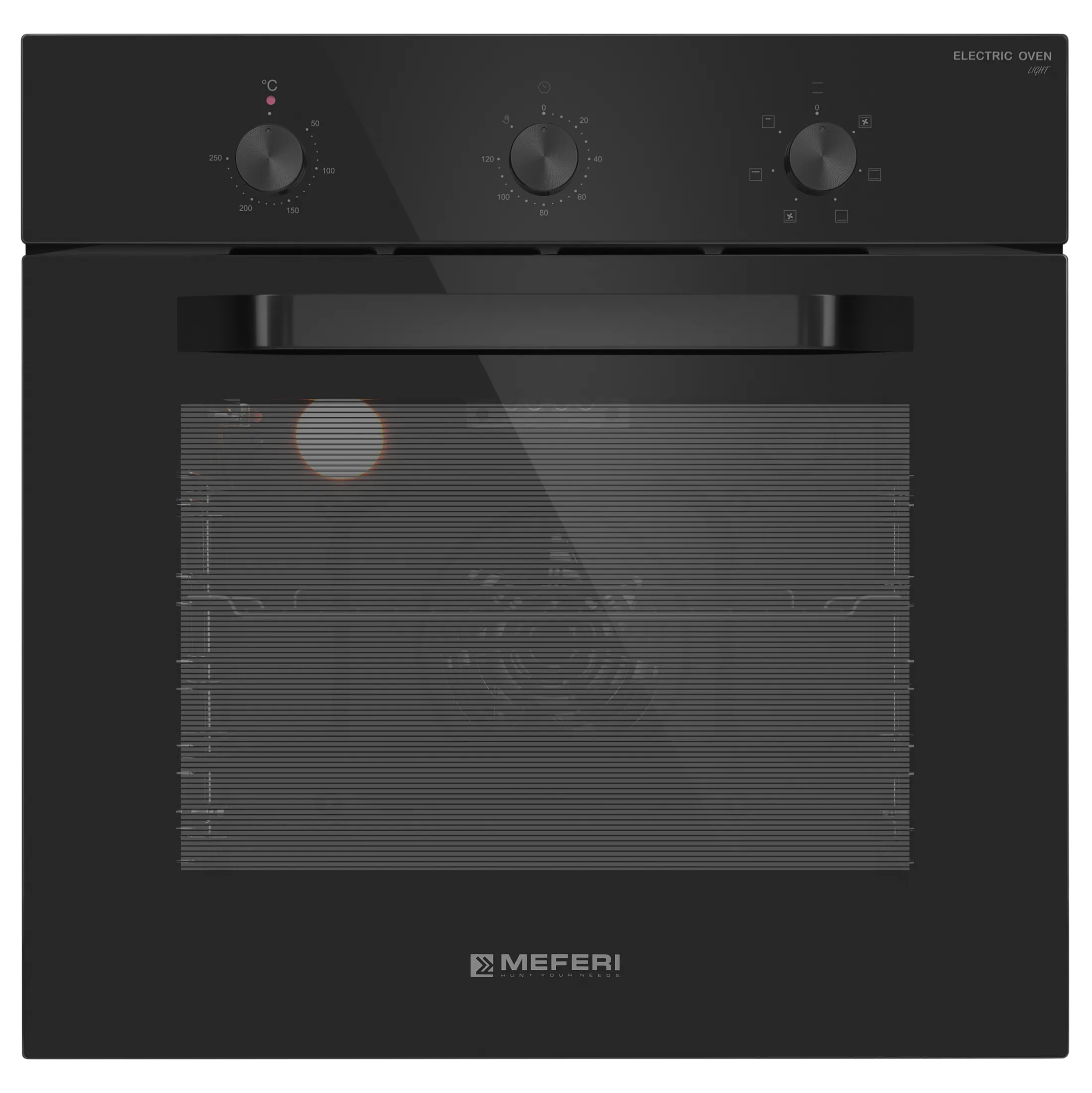 Электрический духовой шкаф MEFERI MEO606BK LIGHT
